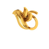 18KT Bird Themed Nose Pin Gold Crafted Intricately For You