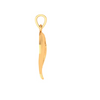 Elegant Yellow Gold Pendant