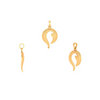 Elegant Yellow Gold Pendant