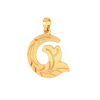 18KT Gold Pendant Design for You to Avail