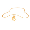 Chick Charm 18K Gold Pendant