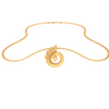 18KT Gold Pendant Design to Complement You the Best