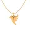 18KT Gold Pendant Crafted with Utmost Finesse