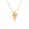 18KT Gold Pendant Crafted with Utmost Finesse