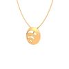 Gold Pendant for Women Available Exclusively Online