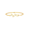 Golden Leaf Affair Diamond Bracelet 