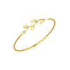 Golden Leaf Affair Diamond Bracelet 