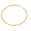 Golden Leaf Affair Diamond Bracelet 