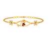 Chained Gold Diamond Bracelet