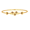 Flower Motif Diamond Bracelet