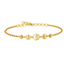 Blossoming Flower Gold Bracelet