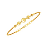 Blossoming Flower Gold Bracelet