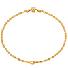 Golden Floret Diamond Bracelet