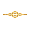 Oval Series Diamond and Gold Bracelet Design