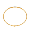 Oval Series Diamond and Gold Bracelet Design