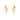 18KT Gold And Diamond Earrings That You Looked For So Long