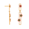 Floret Gold Earrings