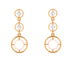 18KT Gold And Diamond Earrings for Every Festive Occasion.