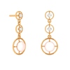 18KT Gold And Diamond Earrings for Every Festive Occasion.