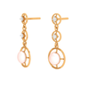 18KT Gold And Diamond Earrings for Every Festive Occasion.