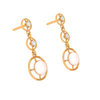 18KT Gold And Diamond Earrings for Every Festive Occasion.