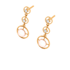 18KT Gold And Diamond Earrings for Every Festive Occasion.