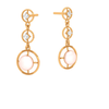 18KT Gold And Diamond Earrings for Every Festive Occasion.