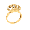 Floral Gold Ring