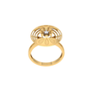 Floral Gold Ring