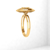 Floral Gold Ring