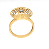 Floral Gold Ring