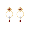 Impeccable Gold and Diamond Earrings That You Canâ€™t Give A Miss