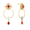 Impeccable Gold and Diamond Earrings That You Canâ€™t Give A Miss