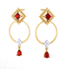 Impeccable Gold and Diamond Earrings That You Canâ€™t Give A Miss