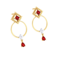 Impeccable Gold and Diamond Earrings That You Canâ€™t Give A Miss