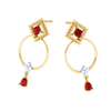 Impeccable Gold and Diamond Earrings That You Canâ€™t Give A Miss