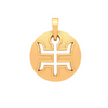 18k Gold Swastika Motif Pendant for Women from Online Exclusive Collection