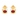 18K Gold And Diamond Studd Earring With Red Gems From Diamond Collection