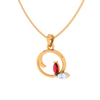 Spectacular Gold Diamond Pendant