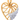 Winsome Heart Shaped Gold Diamond Pendant