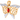Butterfly Themed Gold Diamond Pendant 