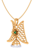 Glow Chain Gold Diamond Pendant 