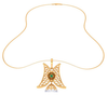 Glow Chain Gold Diamond Pendant 