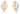 Designer Diamond Earrings With Gold Curated For You