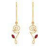 Floral Dangler Earring for Women