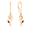 Floral Dangler Earring for Women