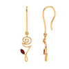 Floral Dangler Earring for Women