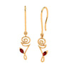 Floral Dangler Earring for Women