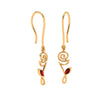 Floral Dangler Earring for Women