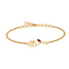 Floral Gold Bracelets 